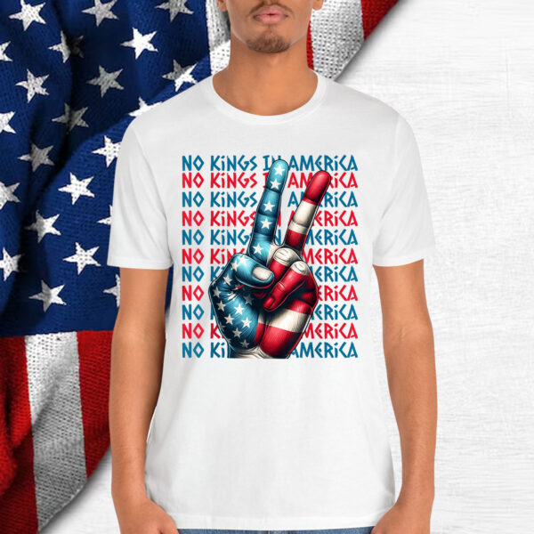 No Kings In America T-Shirt