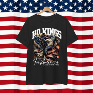 No Kings In America People T-Shirt