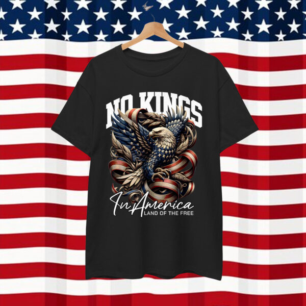 No Kings In America People T-Shirt