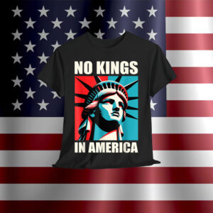 No Kings In America T-Shirt