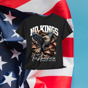 No Kings In America T-Shirt