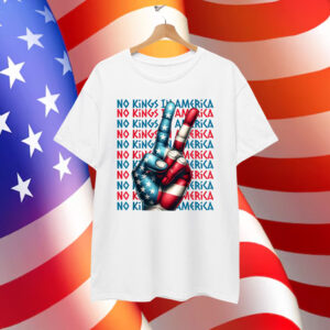 No Kings In America People T-Shirt