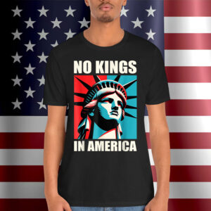 No Kings In America T-Shirt