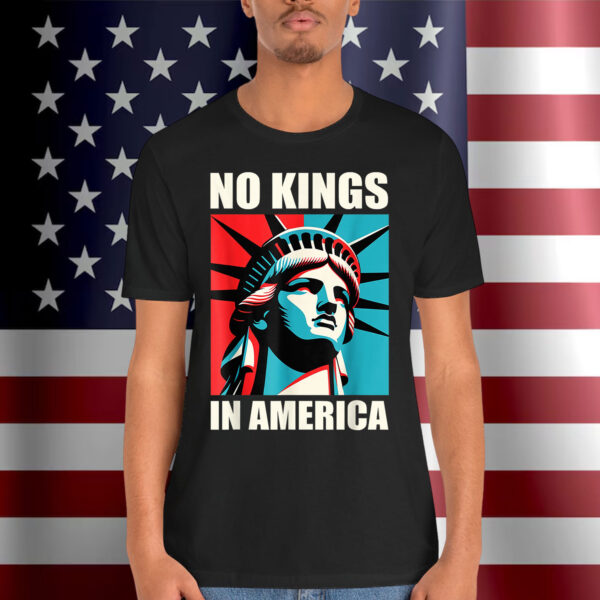No Kings In America T-Shirt