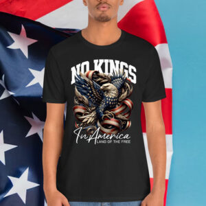 No Kings In America T-Shirt