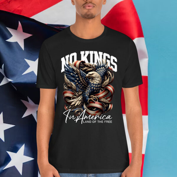 No Kings In America T-Shirt