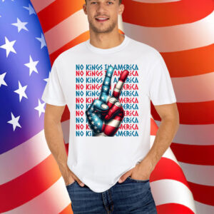 No Kings In America People T-Shirt