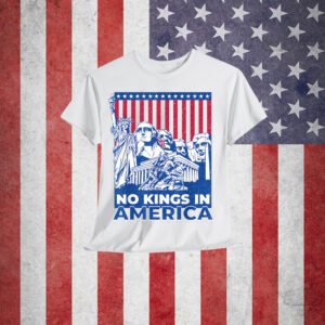 No Kings In America T-Shirt