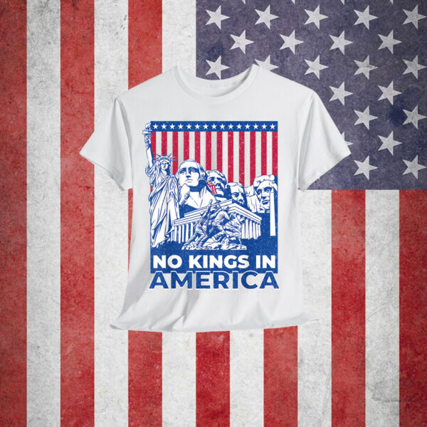 No Kings In America T-Shirt