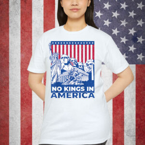 No Kings In America T-Shirt