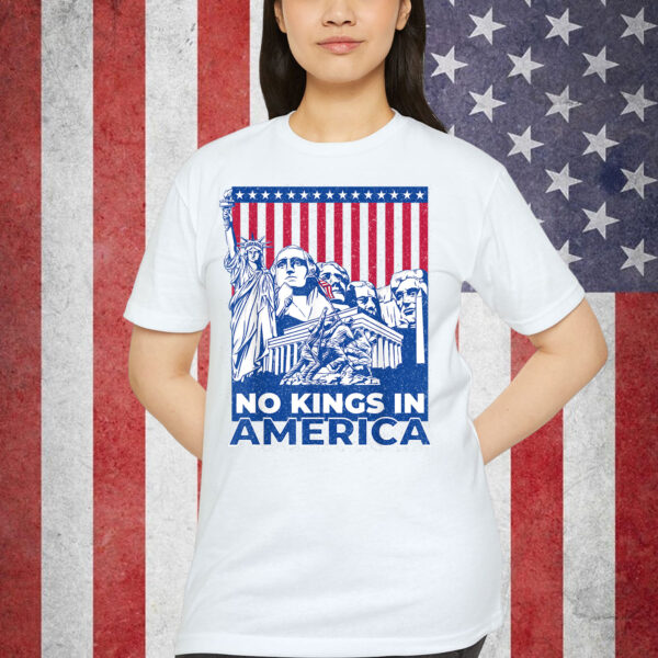 No Kings In America T-Shirt