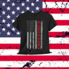 No Kings In America US Flag Vintage T-Shirt