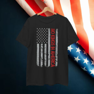 No Kings In America US T-Shirt
