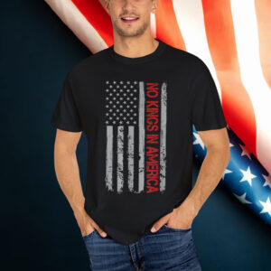 No Kings In America US T-Shirt