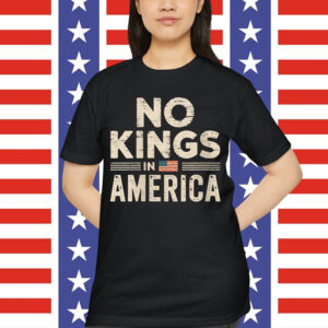 No Kings In America T-Shirt