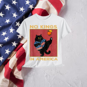 No Kings In America We The People Political For T-Shirt