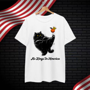 No Kings In America We The People Political For T-Shirt