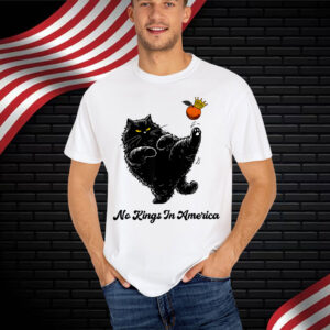 No Kings In America We The People Political For T-Shirt