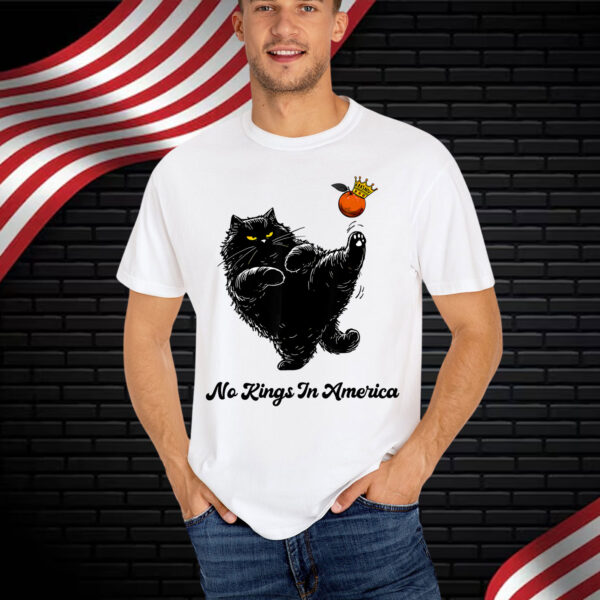 No Kings In America We The People Political For T-Shirt