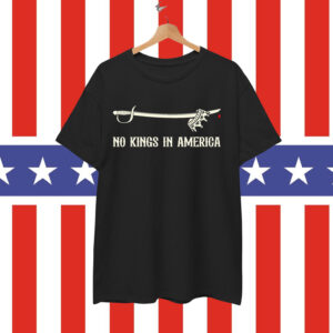 No Kings In America We The People Political Men T-Shirt