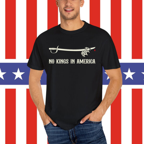 No Kings In America We The People Political Men T-Shirt