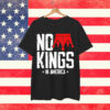 No Kings In America We The People Political Retro Shirt