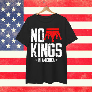 No Kings In America We The People Political Retro Shirt