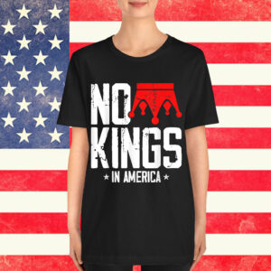 No Kings In America We The People Political Retro Shirt