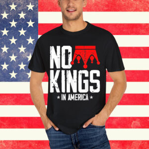 No Kings In America We The People Political Retro Shirt
