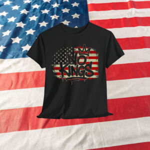 No Kings In America We The People Political USA T-Shirt