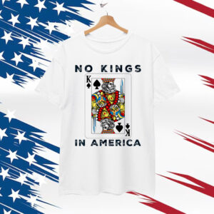 No Kings In America We The People T-Shirt