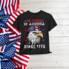 No Kings In USA Rejecting T-Shirt
