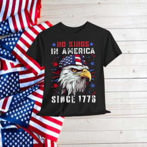 No Kings In USA Rejecting T-Shirt