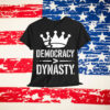 No Kings Just In America Protest Rebellion Liberty Graphic T-Shirt