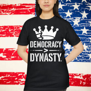 No Kings Just In America Protest Rebellion Liberty Graphic T-Shirt