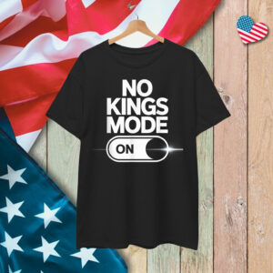 No Kings Mode Rejecting Kings Since 1776 USA T-Shirt