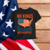 No Kings No Dictators No Oligarchs Anti Oligarchy Resist T-Shirt