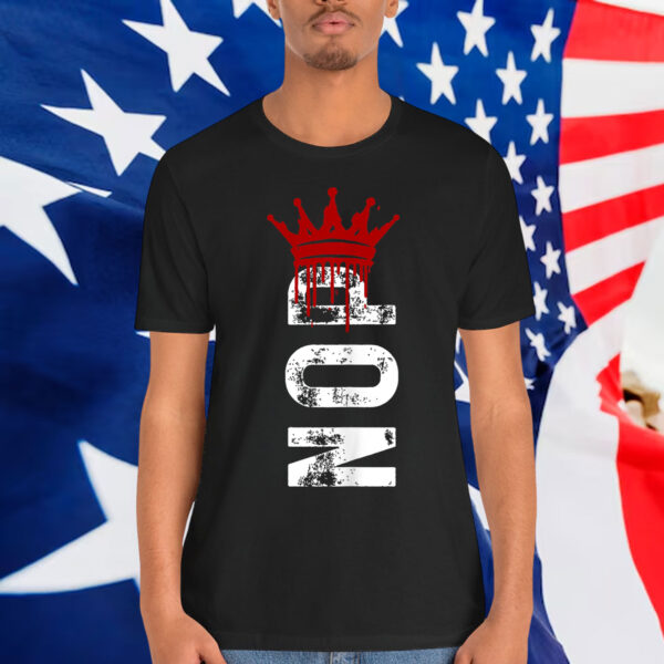 No Kings Nope Protest Sign Vertical T-Shirt
