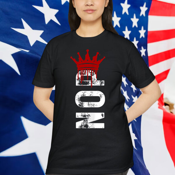 No Kings Nope Protest Sign Vertical T-Shirt