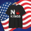 No Kings Protest Democracy Sign T-Shirt
