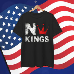 No Kings Protest Democracy Sign T-Shirt