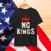No Kings Protest Democracy Sign Shirt