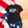 No Kings Protest Sign Vertical T-Shirt