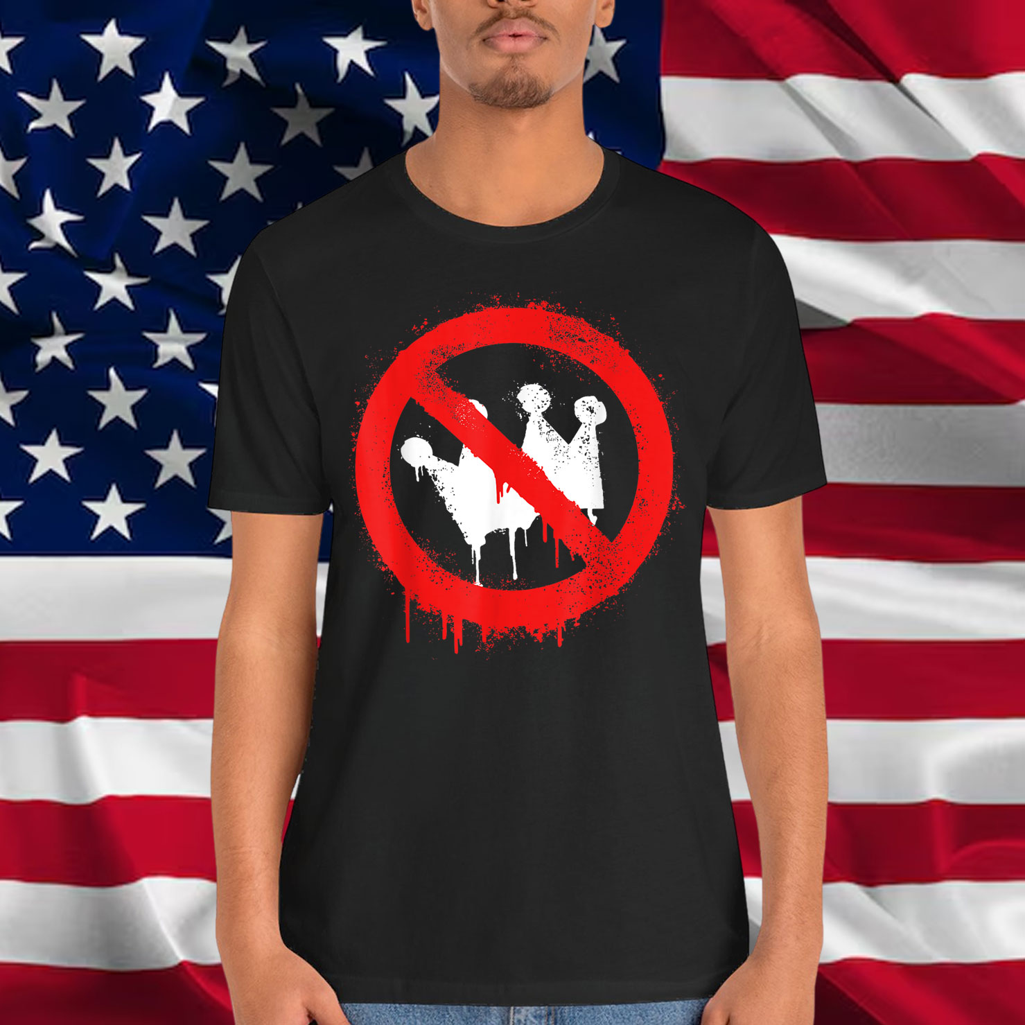 No Kings Protest Stop T-Shirt
