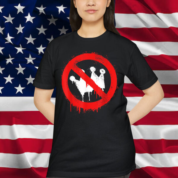 No Kings Protest Stop T-Shirt