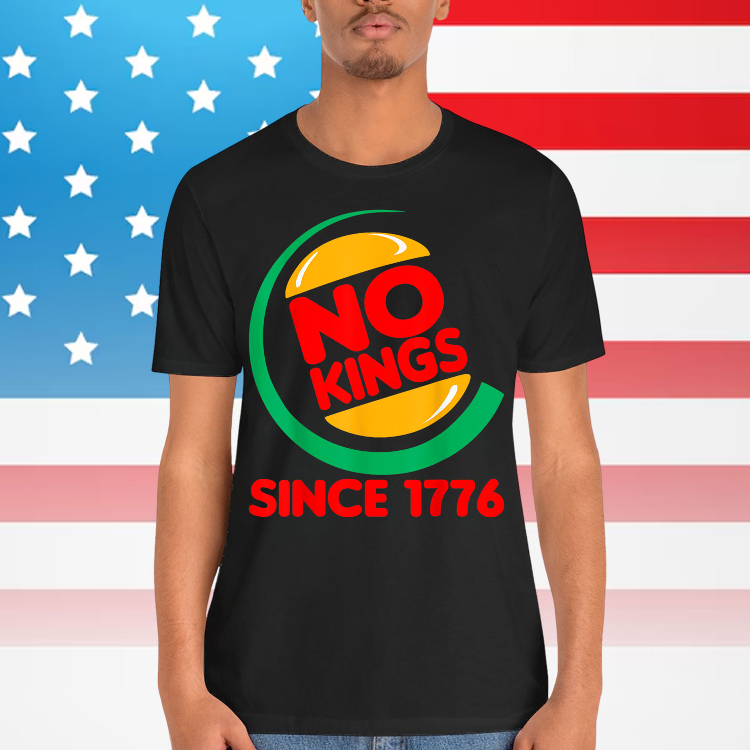 No Kings Since 1776 T-Shirt