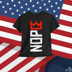No Kings Two Sided T-Shirt