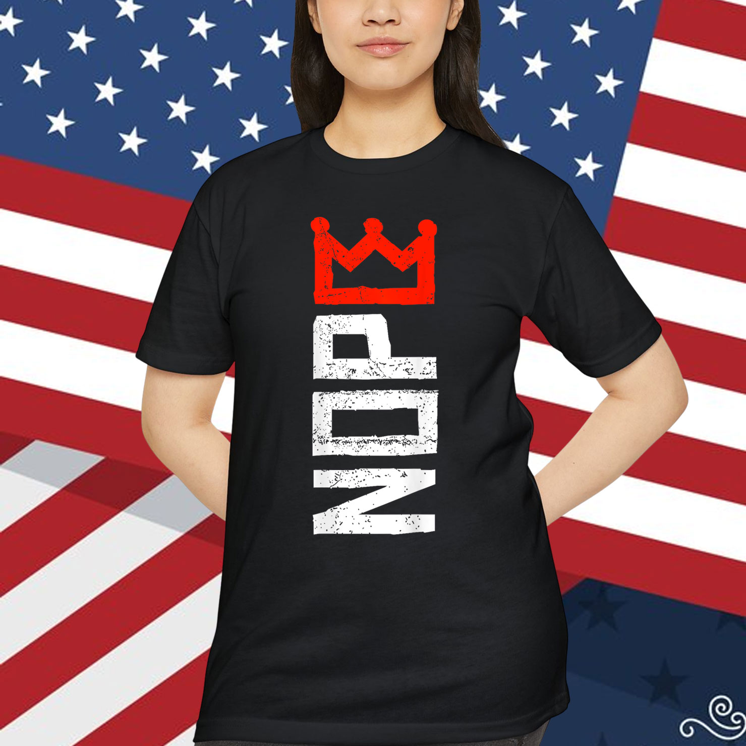 No Kings Two Sided T-Shirt