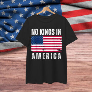 No Kings Vintage Patriotic Freedom Liberty Usa Liberty T-Shirt