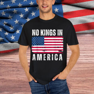 No Kings Vintage Patriotic Freedom Liberty Usa Liberty T-Shirt